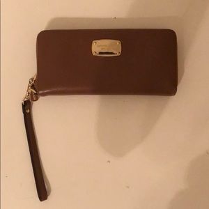 Tan Leather Michael Kors Wallet